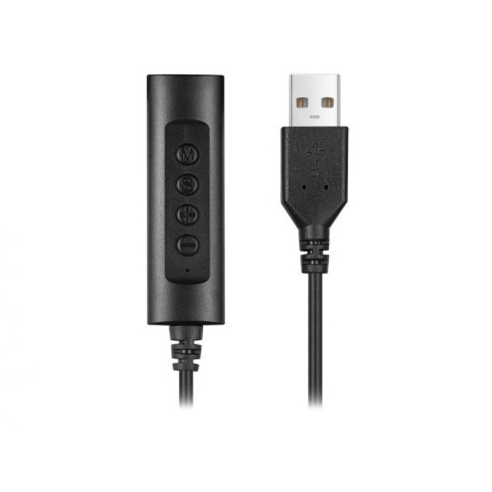 HAMLET HHEADA-UA ADATTATORE AUDIO DA JACK 4 POLI A USB-A