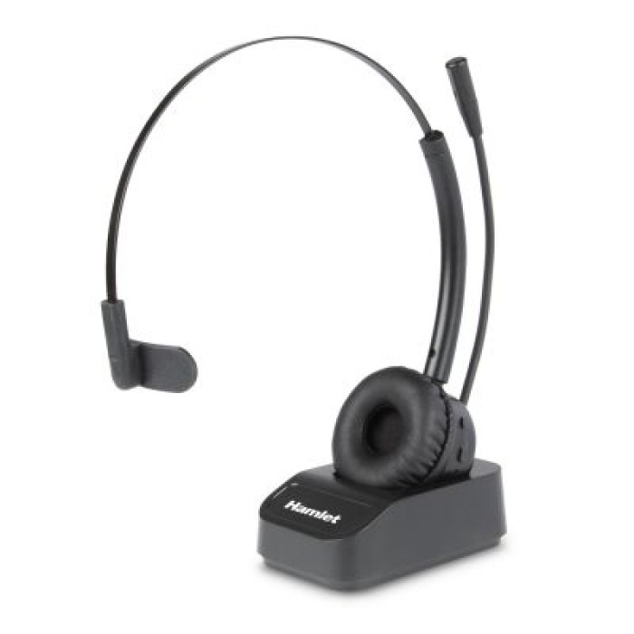 HAMLET HHEADM-BTM CUFFIA PROFESSIONALE BLUETOOTH MONO AURALE