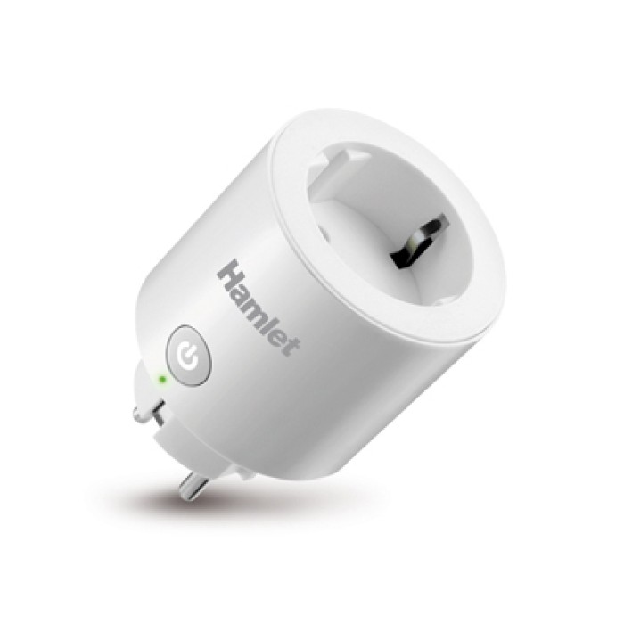 HAMLET HIOT-SPL16M PRESA SMART WI-FI 16A CON ENERGY MONITOR