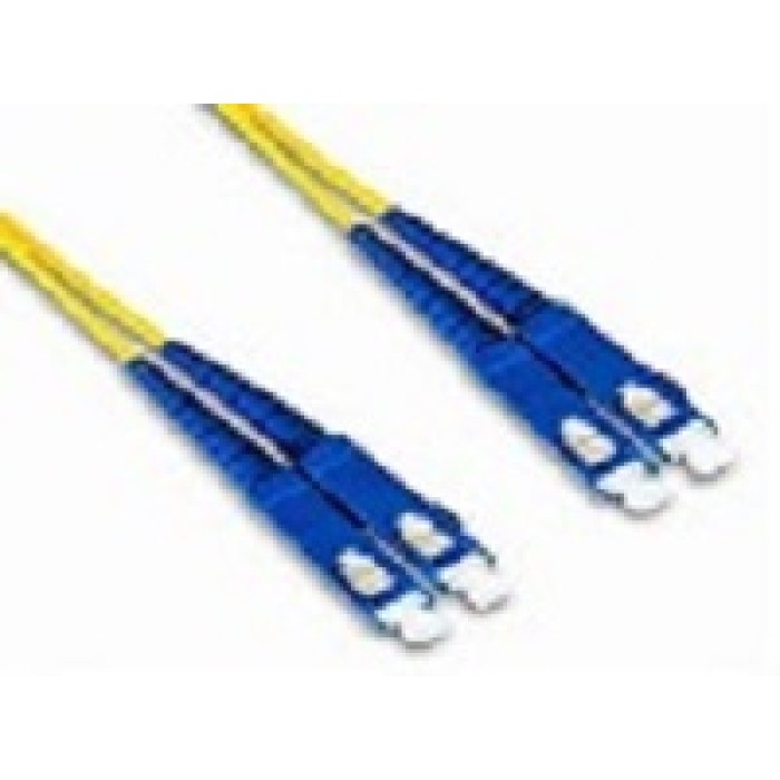 NESSOS ITALIA HL-SCSC10-SM Patchcord duplex SC/SC Singlemode OS2 mt.10 YELLOW