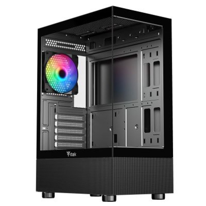 ITEK ITGCASB33B CASE SHOWBUI 33B - GAMING  TOWER ATX