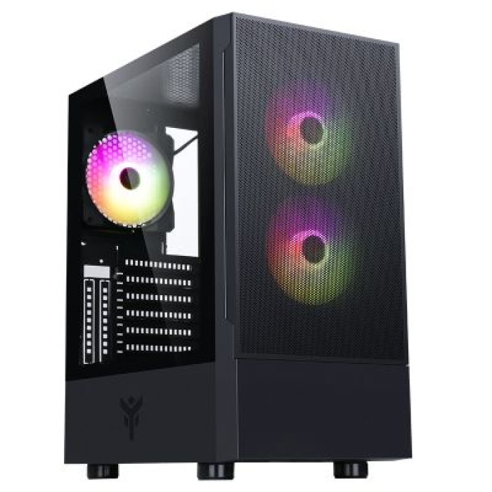 ITEK ITGCASIB30 CASE SIISBE 3.0 - GAMING MIDDLE TOWER