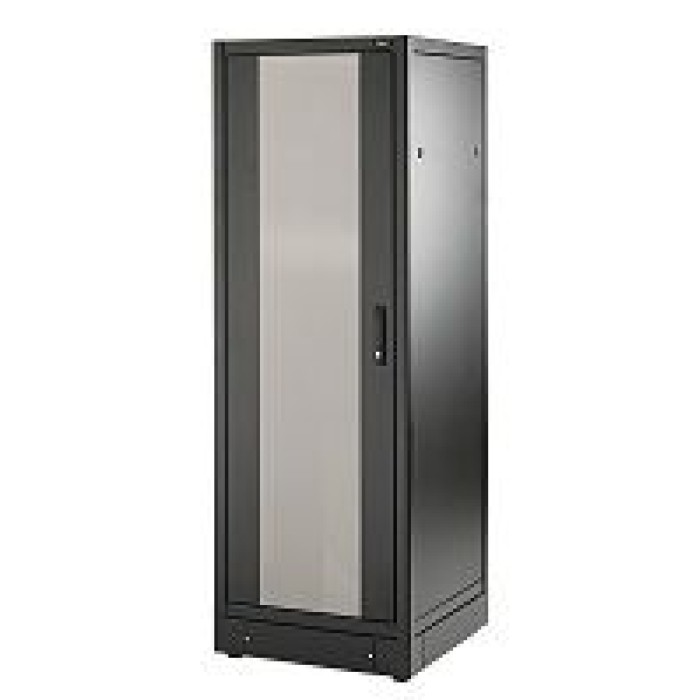 ITRACK ITR-309063-SZ RACK 42U 600x800 H.1957 Porta Vetro Nero