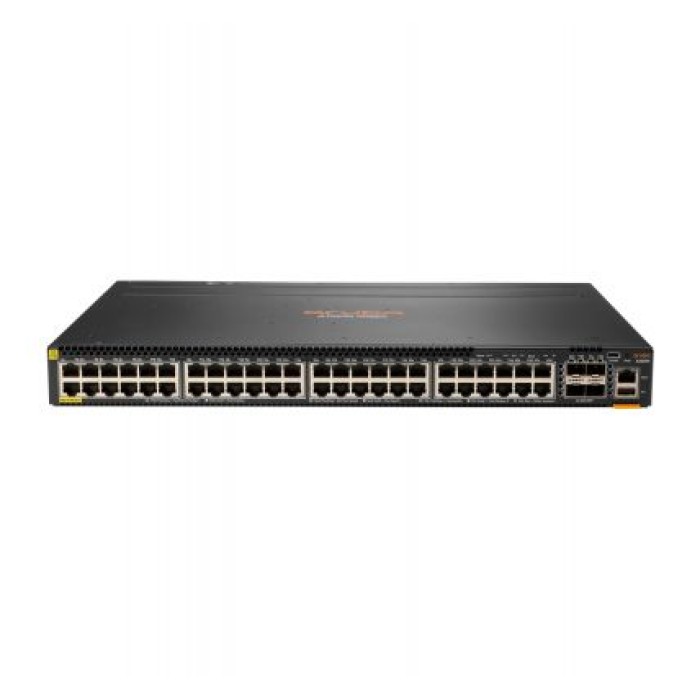 HEWLETT PACKARD ENT JL661A ARUBA 6300M 48G CL4 POE 4SFP56 SWCH