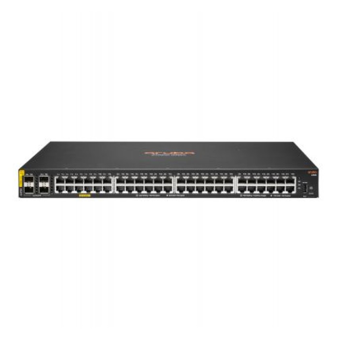 HEWLETT PACKARD ENT JL675A#ABB ARUBA 6100 48G CL4 4SFP+ SWCH EU EN