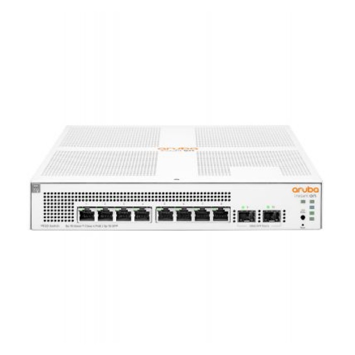 HEWLETT PACKARD ENT JL681A#ABB HPE NW Instant On Switch 1930 8p Gb PoE 124W 2p