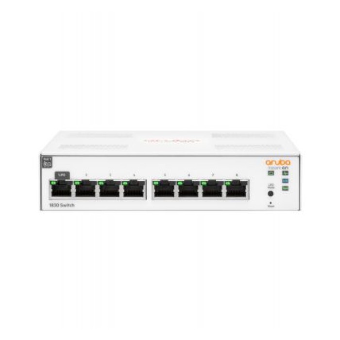 HEWLETT PACKARD ENT JL810A#ABB HPE NW Instant On Switch 1830 8p Gb