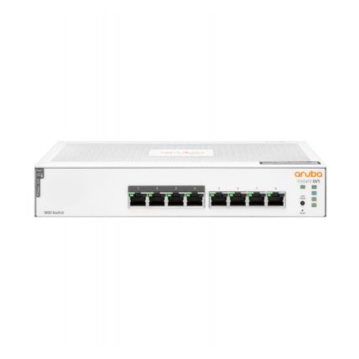 HEWLETT PACKARD ENT JL811A#ABB HPE NW Instant On Switch 1830 8p Gb PoE 65W