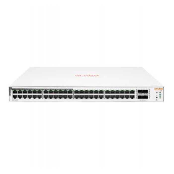 HEWLETT PACKARD ENT JL815A#ABB HPE NW Instant On Switch 1830 48p Gb PoE 370W 4p