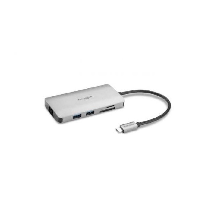 KENSINGTON K33820WW KENSINGTON UH1400P USB-C MOBILE HUB 8-IN-1