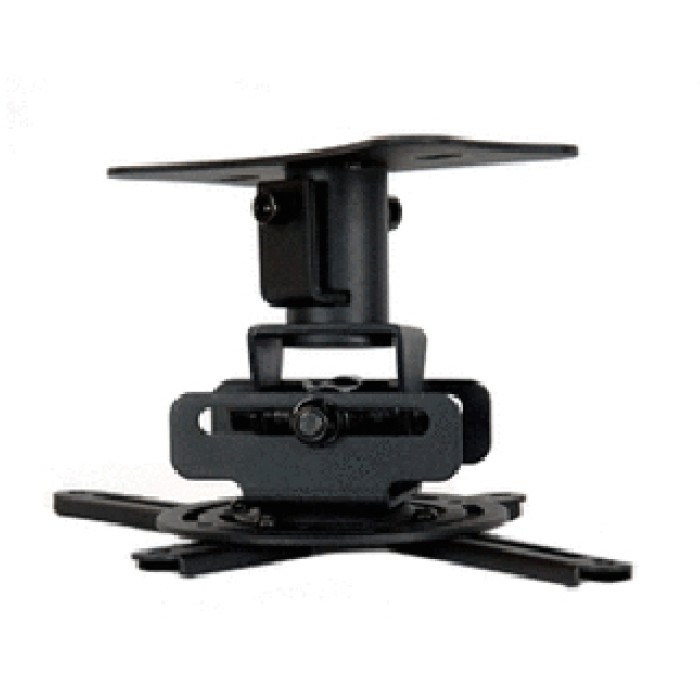 OPTOMA OCM818B-RU SUPPORTO DA SOFFITTO COLORE NERO 13 CM - 15 KG