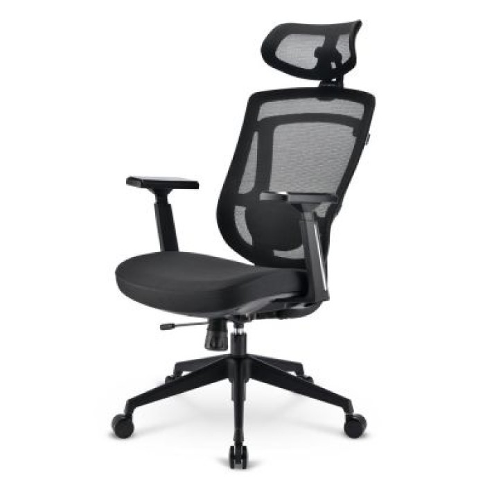 SHARKOON OFFICEPAL C20 SEDIA OFFICE ERGONOMICA IN TESSUTO E RETE MESH