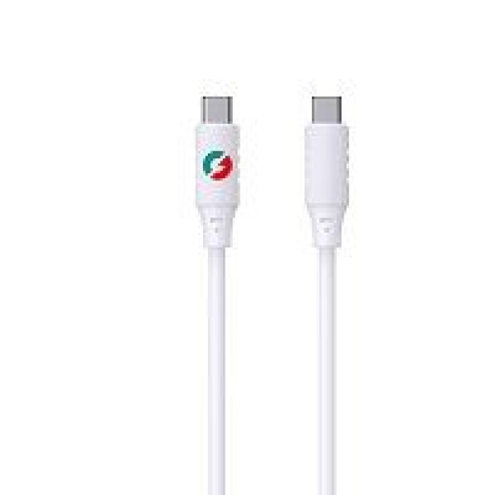 IGLOO LF-07W_2 IGLOO CAVETTO USB-TYPE C TO USB-TYPE C WHITE