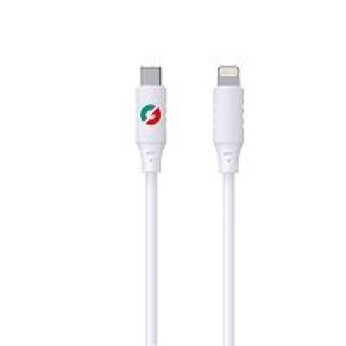 IGLOO LF-08W_2 IGLOO CAVETTO USB-TYPE C TO LIGHTNING WHITE