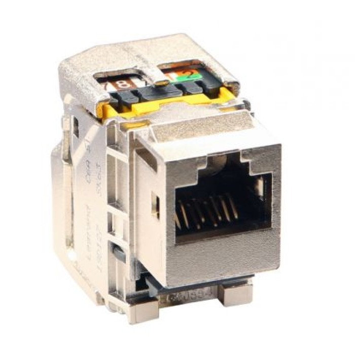 LEGRAND LG-033154 PRESA CAT 6A STP KEYSTONE TOOLLESS  RJ45 NERO