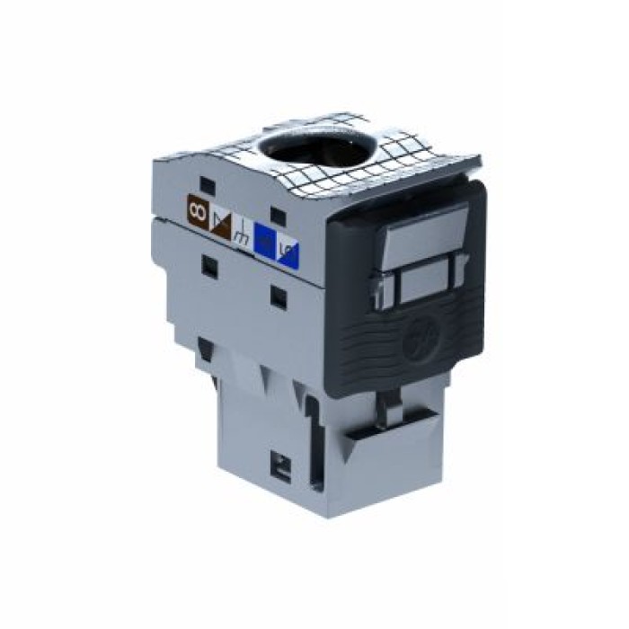 LEGRAND LG-632905 24 PRESE CAT 6A STP LC  KEYSTONE TOOLLESS RJ45 ACC