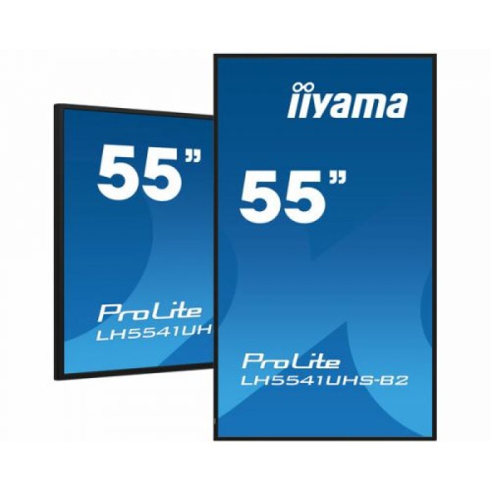 IIYAMA LH5541UHS-B2 55  3840x2160. 4K UHD IPS panel