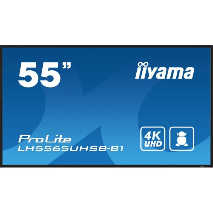 IIYAMA LH5565UHSB-B1 55  LCD UHD