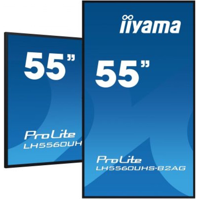 IIYAMA LH5560UHS-B2AG 55  LCD UHD 4K Android 11 24/7 500cd/m2