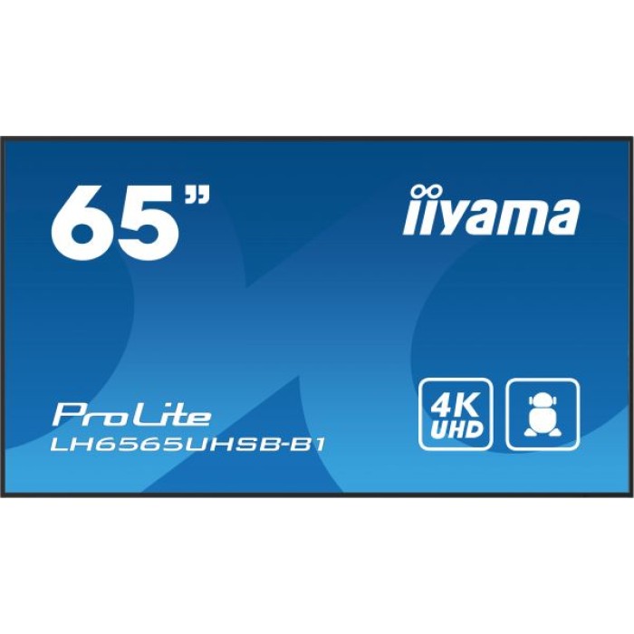 IIYAMA LH6565UHSB-B1 65  LCD UHD