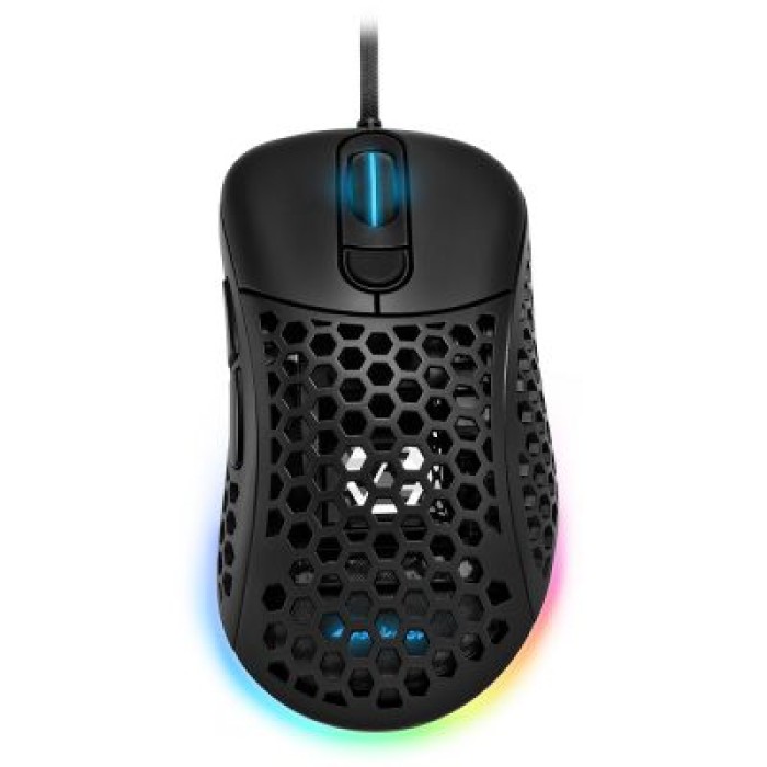 SHARKOON LIGHT 2 200 GAMING MOUSE 16.000 DPI. PMW3389. 63 GRAMMI. RGB