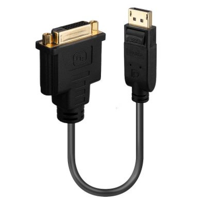 LINDY LINDY41004 ADATTATORE DP A DVI-D