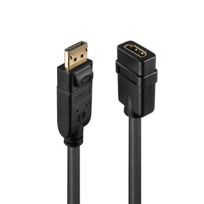 LINDY LINDY41005 ADATTATORE DISPLAYPORT HDMI