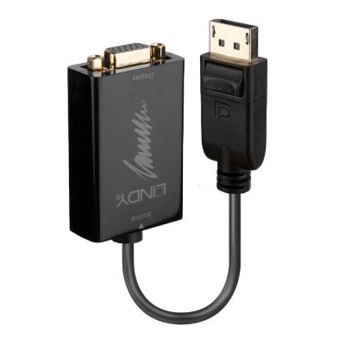 LINDY LINDY41006 CONVERTER DISPLAYPORT A VGA ATTIVO