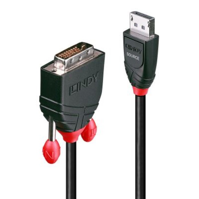 LINDY LINDY41490 CAVO DISPLAYPORT DVI-D 1M
