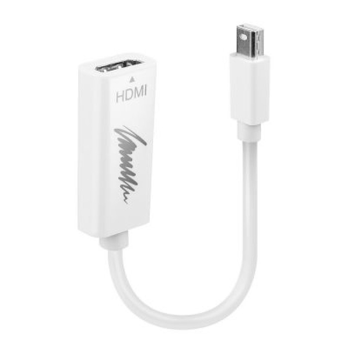 LINDY LINDY41719 ADATTATORE MINI-DISPLAYPORT A HDMI 4K