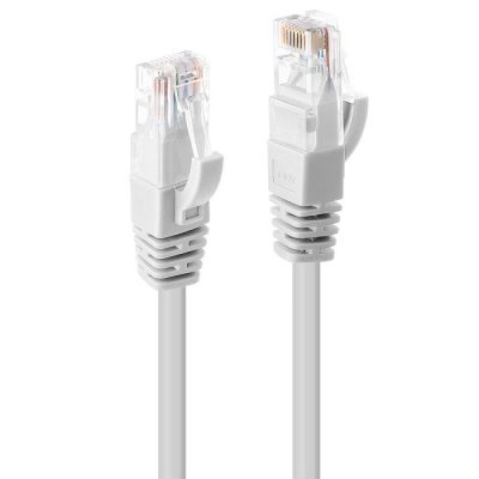LINDY LINDY48092 CAVO U/UTP CAT.6 BIANCO 1M