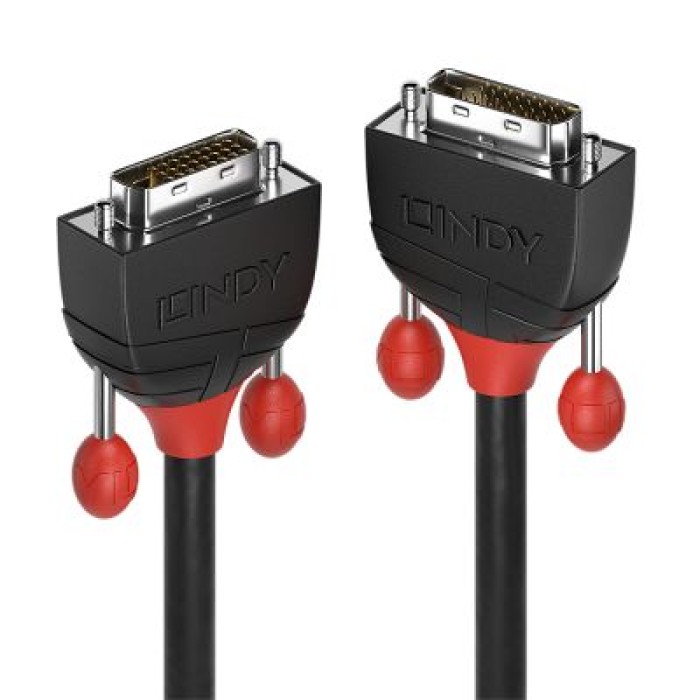 LINDY LINDY36252 CAVO DVI-D DUAL LINK 2M NERO