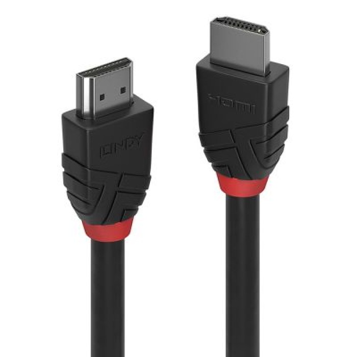 LINDY LINDY36470 CAVO HDMI HIGH SPEED BLACK LINE. 0.5M