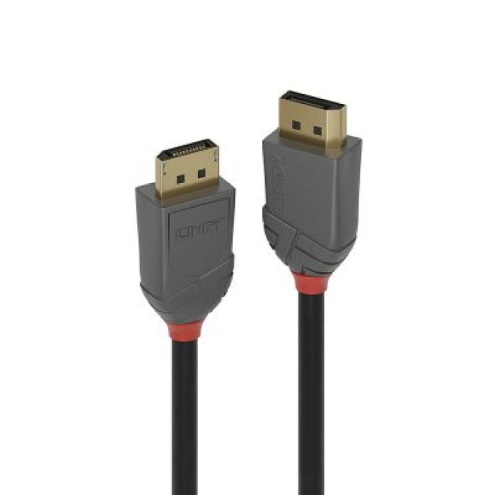 LINDY LINDY36482 CAVO DISPLAYPORT 1.4 ANTHRA LINE. 2M