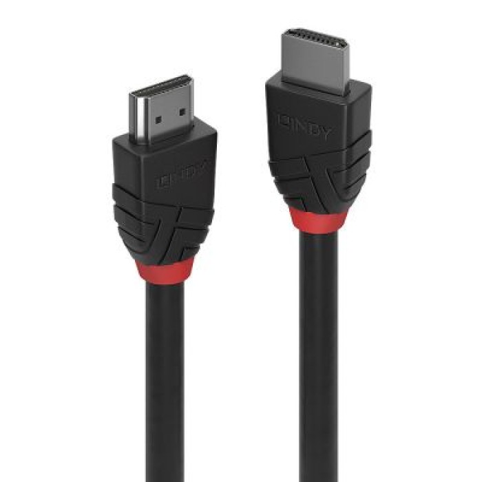 LINDY LINDY36774 5M 8K60HZ HDMI CABLE. BLACK LINE