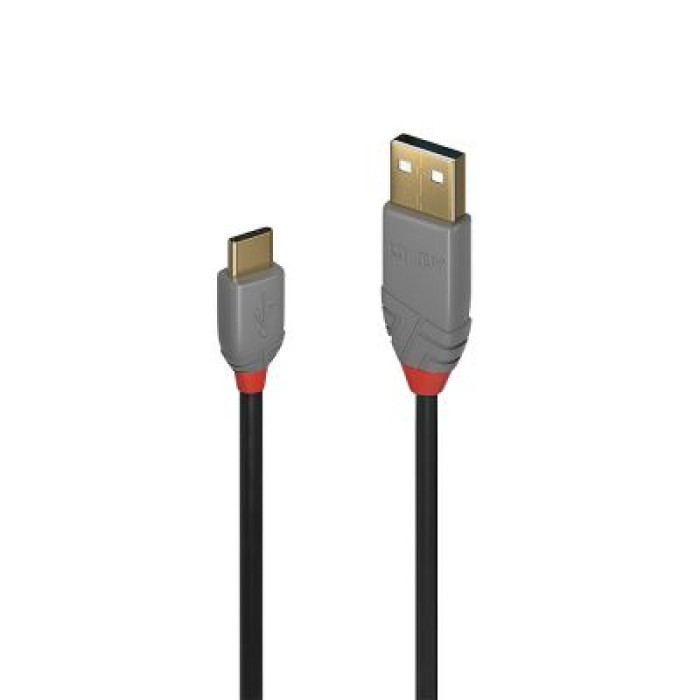 LINDY LINDY36886 CAVO USB 2.0 TIPO A A C ANTHRA LINE. 1M