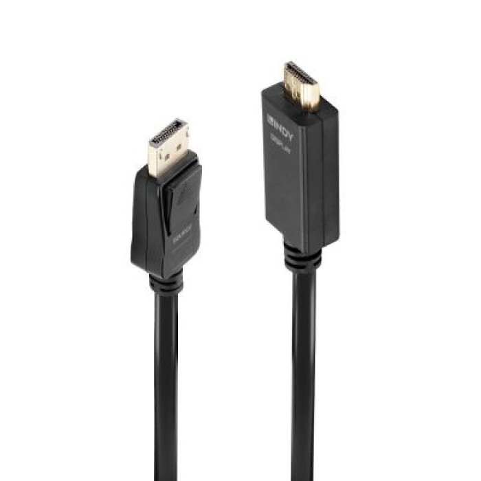 LINDY LINDY36924 CAVO DISPLAYPORT A HDMI 4K30. 5M