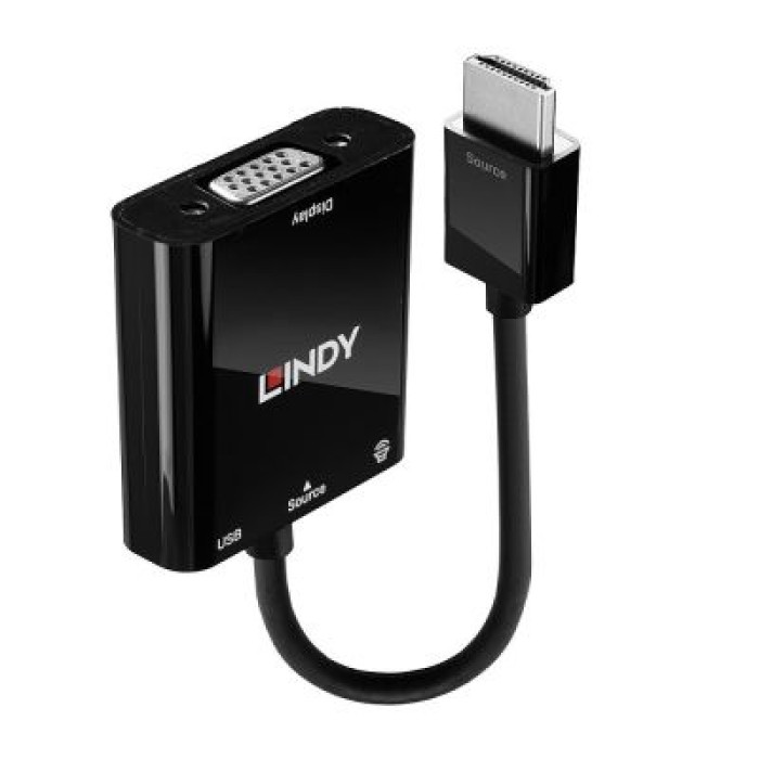 LINDY LINDY38285 CONVERTER HDMI A VGA E AUDIO