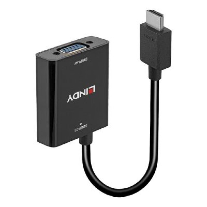 LINDY LINDY38291 CONVERTER HDMI A VGA