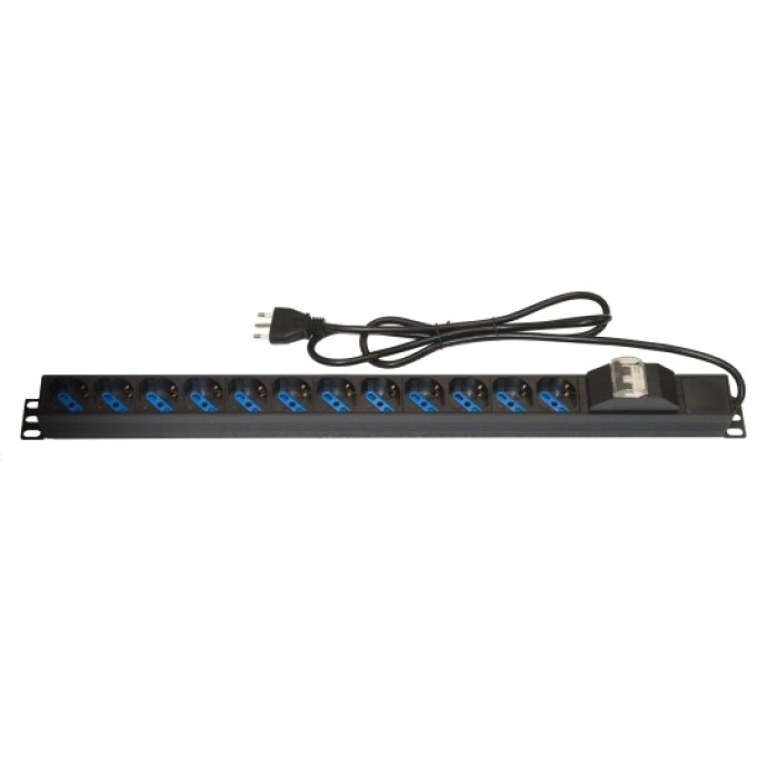 LINK LK10057 MULTIPRESA VERTICALE A 12 PORTE P