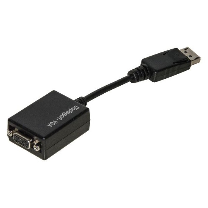 LINK LKADAT19 ADATTATORE DISPLAYPORT MASCHIO A VGA FEMM CM 15