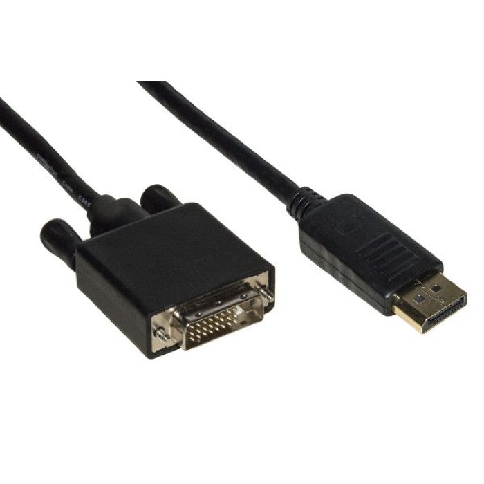 LINK LKCDPDVI20 CAVO DISPLAYPORT-DVI-D(24+1)M-M 2MT