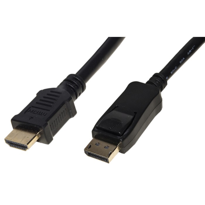 LINK LKCDPH18 CAVO DISPLAYPORT 1.2-HDMI 1.4 M1.8