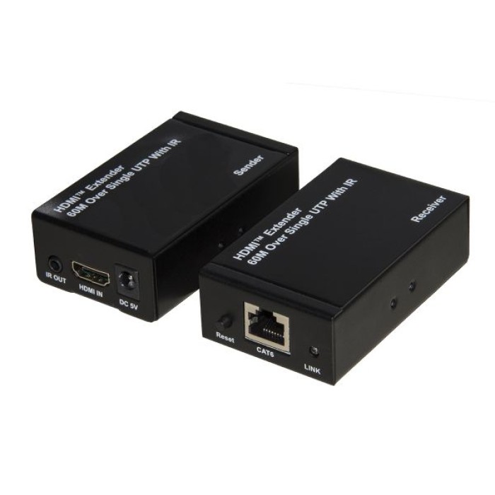 LINK LKEXT16 ESTENSORE HDMI TRAMITE CAVO CAT5/6 60METRI