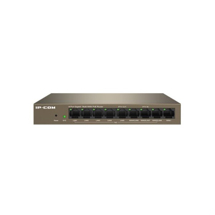 IP-COM M20-8G-POE 9 PORT CLOUDPOE ROUTER / AP CONTROLLER MAX 4 WAN