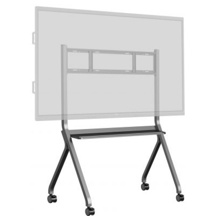 IIYAMA MD-CART02-S1 Mobile cart on wheels. max. load 100kg. suitable