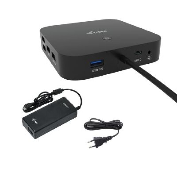 I-TEC C31HDMIDPDOCKPD100 USB-C HDMI DP DOCKING STATION