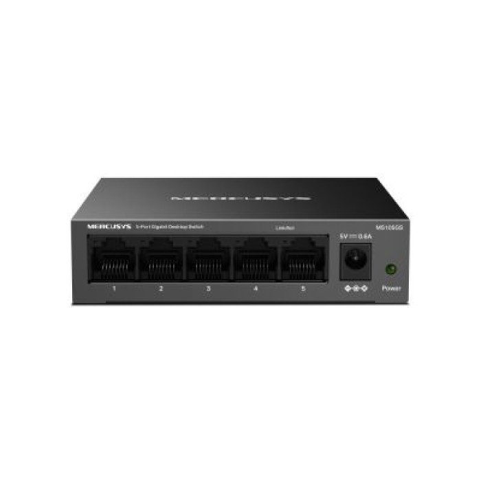 MERCUSYS MS105GS 5-PORT METAL GIGABIT SWITCH