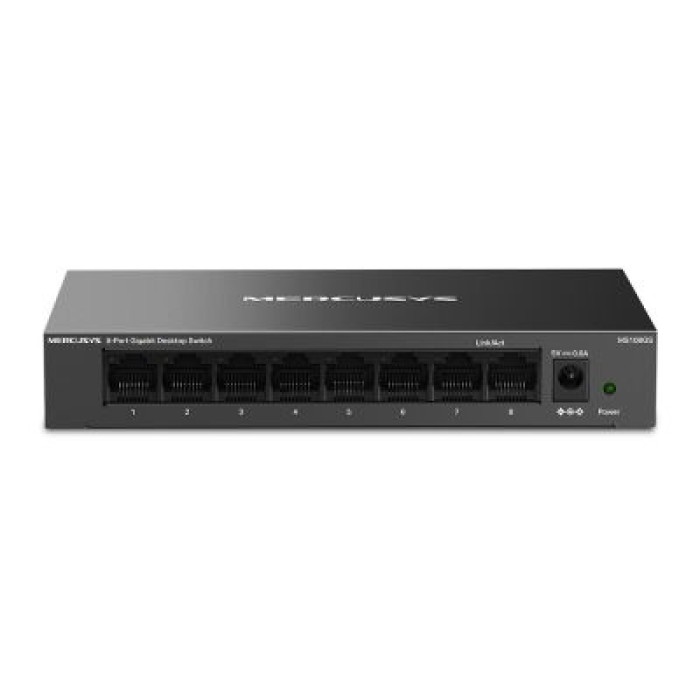 MERCUSYS MS108GS 8-PORT METAL GIGABIT SWITCH