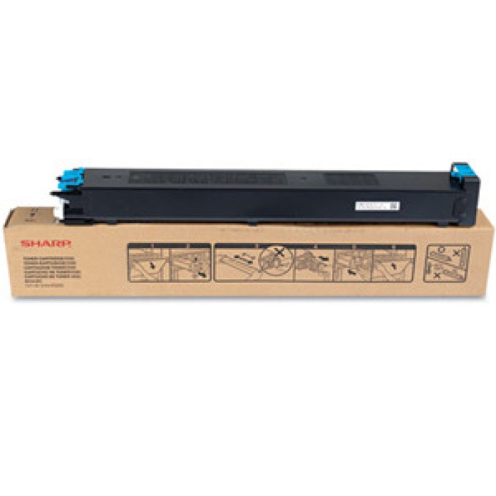 SHARP MX23GTCA (MX-23GTCA) TONER CIANO SHARP (10K) - PER MX-2010